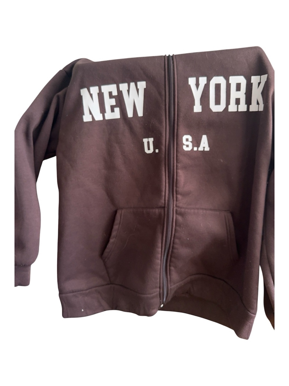 SHEIN hoodie zip up